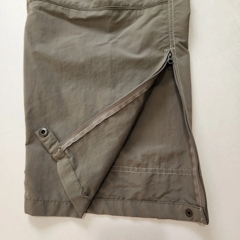 Kuhl Liberator Convertible‎ Stealth Pants Mens 38x30 Khaki Tan Hiking Zip Off